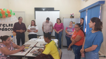 Foto 73: Entrega de Ovos de Páscoa 2025