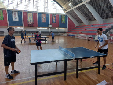 Foto 40: Torneio de Tênis de Mesa é realizado em Quatá