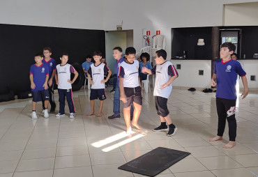 Foto 26: Atividade em comemoração ao Dia da Consciência Negra