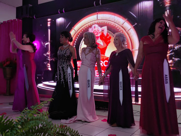 Foto 33: Candidata de Quatá vence Concurso Miss Terceira Idade Regional 2025