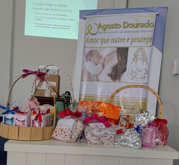 Foto 32: Palestra sobre Aleitamento Materno