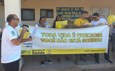 Foto 49: Setembro Amarelo - Toda vida importa!