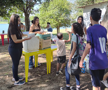 Foto 3: Prefeitura de Quatá promove Gincana Recreativa no Balneário de Rancharia