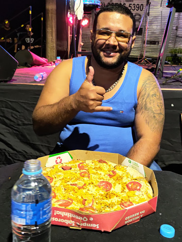Foto 38: Quatá realiza 1º Concurso: quem Come Mais Pizza e Concurso Arte na Caixa