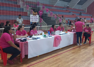 Foto 17: Aulão de Zumba e Ritmos: em especial ao Outubro Rosa!