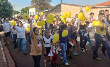 Foto 63: Setembro Amarelo - Toda vida importa!