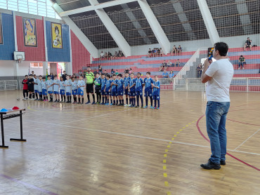 Foto 12: 1º jogo da final do Campeonato da Unipontal é realizado em Quatá