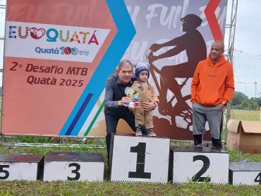 Foto 63: 2º Desafio MTB - Mountain Bike em Quatá  