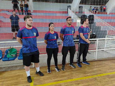 Foto 10: 1º jogo da final do Campeonato da Unipontal é realizado em Quatá