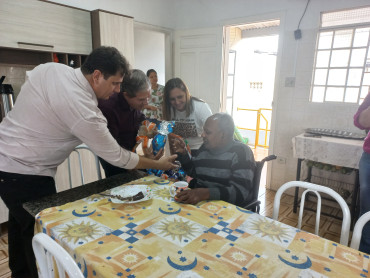 Foto 89: Entrega de Ovos de Páscoa 2025