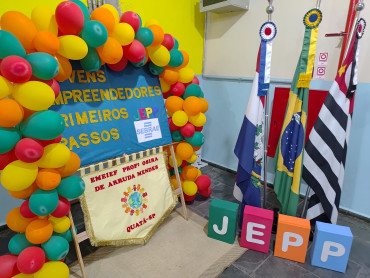 Foto 3: Programa do Sebrae incentiva alunos a serem Jovens Empreendedores