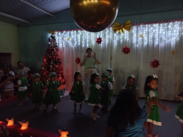 Foto 103: Apresentações de encerramento de final de ano das Creches