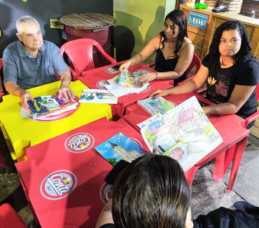 Foto 32: Quatá realiza 1º Concurso: quem Come Mais Pizza e Concurso Arte na Caixa