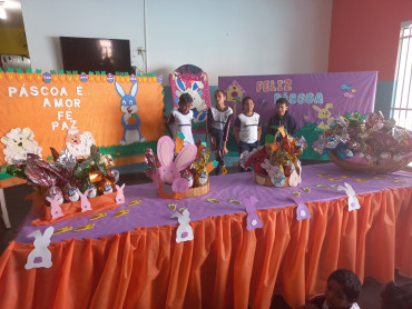 Foto 103: Entrega de Ovos de Páscoa 2025