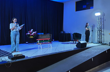 Foto 11: Apresentações artístico-culturais encerram  1ª edição do Projeto Iandê de Quatá