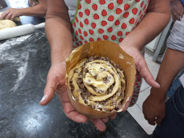 Foto 46: Delícias de Natal: Curso de Panetone e Bolachinhas Natalinas