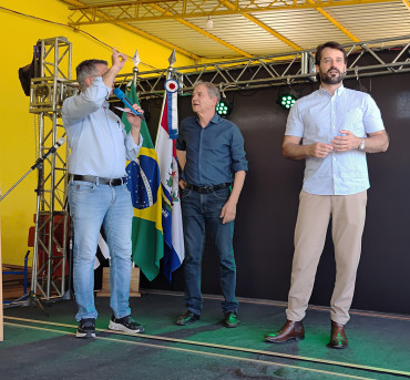 Foto 41: Prefeitura de Quatá e Estado inauguram o Projeto 'Cozinhalimento'