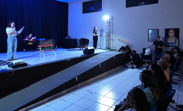 Foto 5: Apresentações artístico-culturais encerram  1ª edição do Projeto Iandê de Quatá