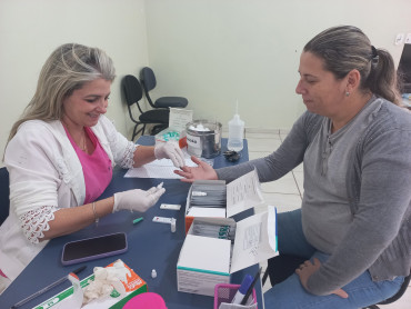 Foto 28: Funcionários de Escolas e Creches recebem ações de prevenção do Outubro Rosa