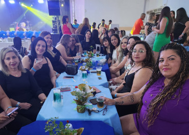 Foto 56: Funcionários Municipais de Quatá são homenageados com festa