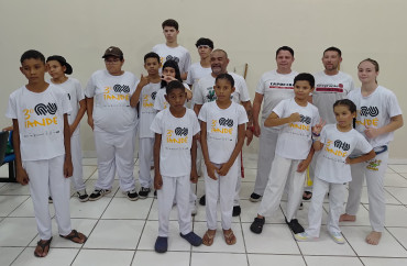 Foto 43: Apresentações artístico-culturais encerram  1ª edição do Projeto Iandê de Quatá