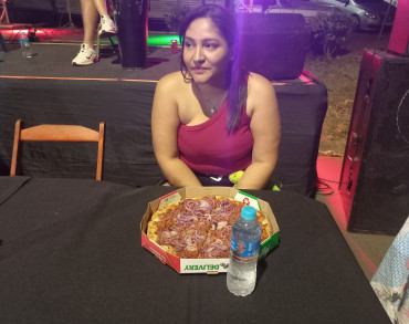 Foto 58: Quatá realiza 1º Concurso: quem Come Mais Pizza e Concurso Arte na Caixa