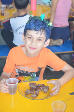 Foto 181: Churrasco marca as comemorações alusivas ao Dia das Crianças
