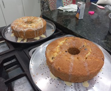 Foto 11: Delícias de Natal: Curso de Panetone e Bolachinhas Natalinas