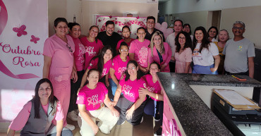 Foto 19: Saúde realiza ações alusivas a Campanha do outubro Rosa