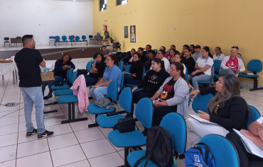 Foto 11: Profissionais da Saúde de Quatá participam de treinamento sobre o Novo Financiamento da APS