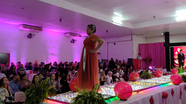 Foto 130: Candidata de Quatá vence Concurso Miss Terceira Idade Regional 2025