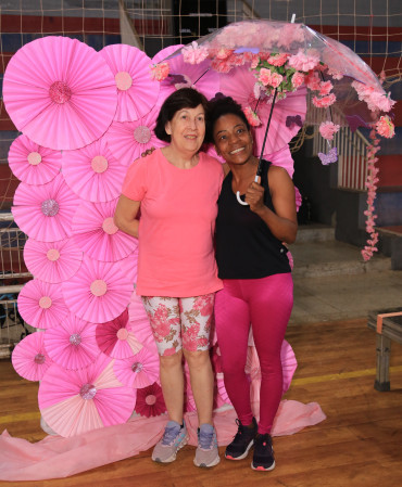 Foto 90: Aulão de Zumba e Ritmos: em especial ao Outubro Rosa!