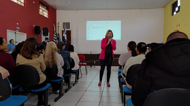 Foto 21: Educação promove treinamento baseado na Lei Lucas