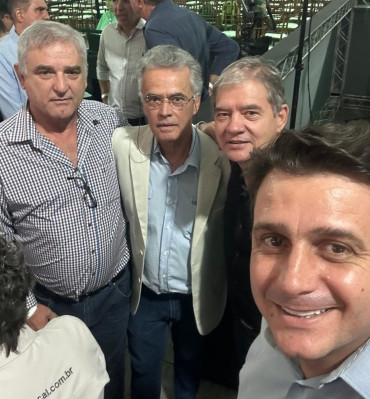 Foto 5: Inauguração da planta de biometano da Usina Cocal em Paraguaçu Paulista