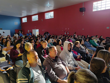 Foto 27: Educação promove treinamento baseado na Lei Lucas