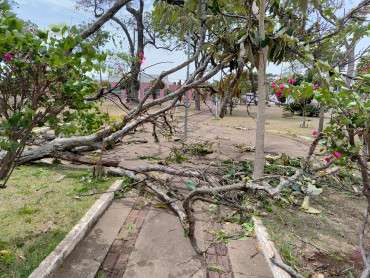 Foto 4: Comunicado Oficial: Temporal em Quatá