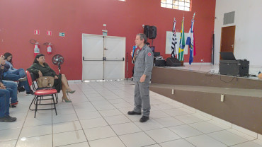 Foto 6: Educação promove treinamento baseado na Lei Lucas