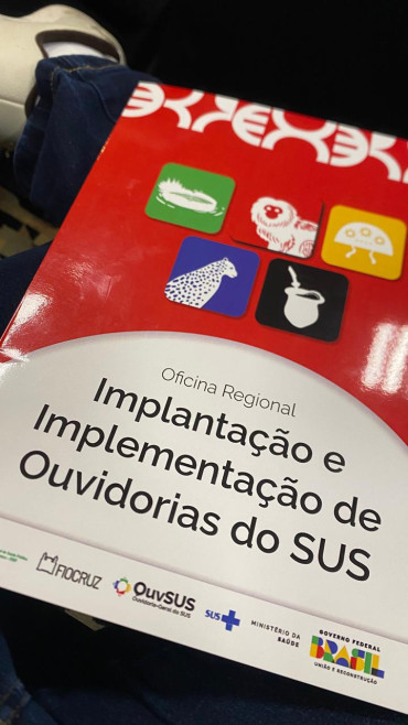 Foto 1: Ouvidoria SUS de Quatá participa da 4ª Oficina Regional - Sudeste sobre Implantação e Implementação de Ouvidorias do SUS