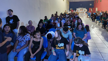Foto 32: Apresentações artístico-culturais encerram  1ª edição do Projeto Iandê de Quatá