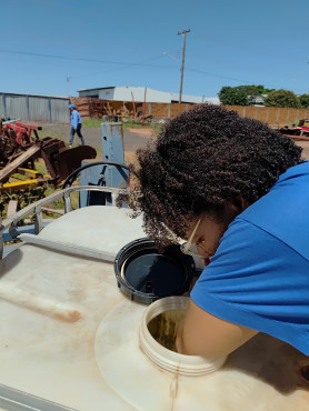 Foto 28: Prefeitura de Quatá realiza mais um arrastão contra a Dengue e Escorpião