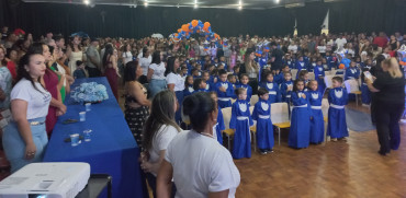 Foto 43: Cerimônia de Formatura dos Alunos da Educação Infantil de 2025