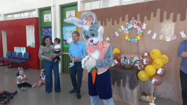 Foto 139: Entrega de Ovos de Páscoa 2025