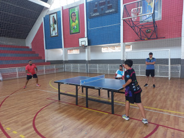 Foto 60: Torneio de Tênis de Mesa é realizado em Quatá