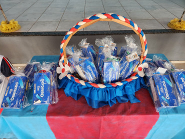 Foto 176: Volta às Aulas em Quatá: Alunos recebem Kit Escolar e Mimo especial