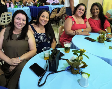 Foto 9: Funcionários Municipais de Quatá são homenageados com festa