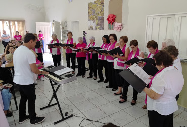 Foto 65: Fundo Social encerra atividades do mês de Outubro