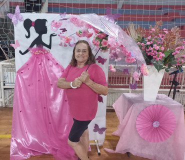 Foto 19: Aulão de Zumba e Ritmos: em especial ao Outubro Rosa!