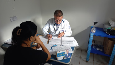 Foto 11: Quatá conta com atendimento de Médico Cardiologista
