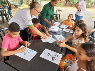Foto 51: Prefeitura de Quatá realiza festa em comemoração ao Dia das Crianças
