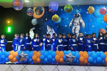 Foto 82: Cerimônia de Formatura dos Alunos da Educação Infantil de 2025
